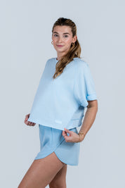 Open Back Tee