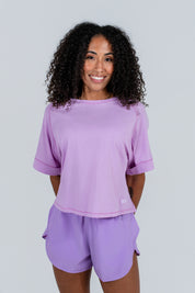 Open Back Tee