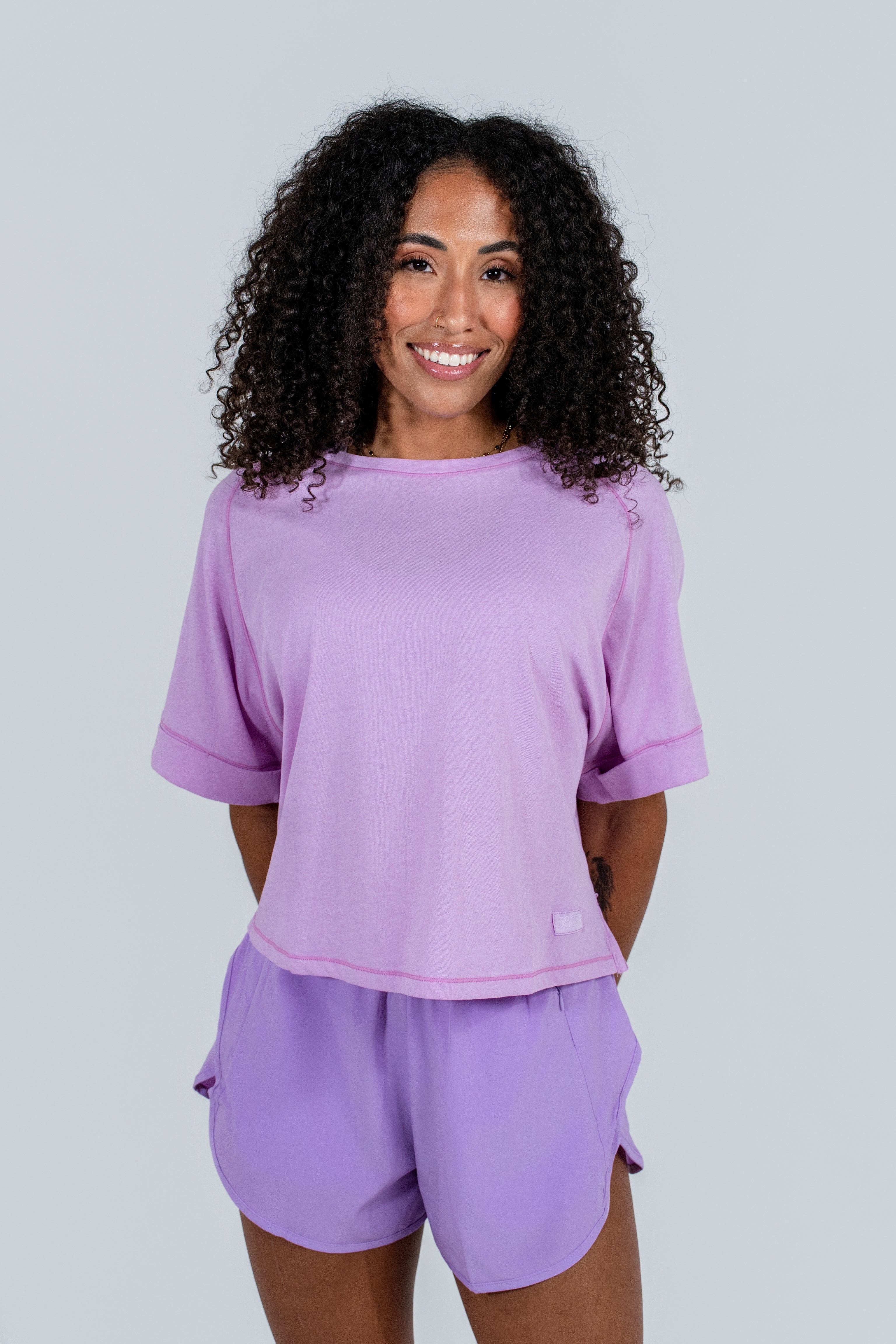 Open Back Tee