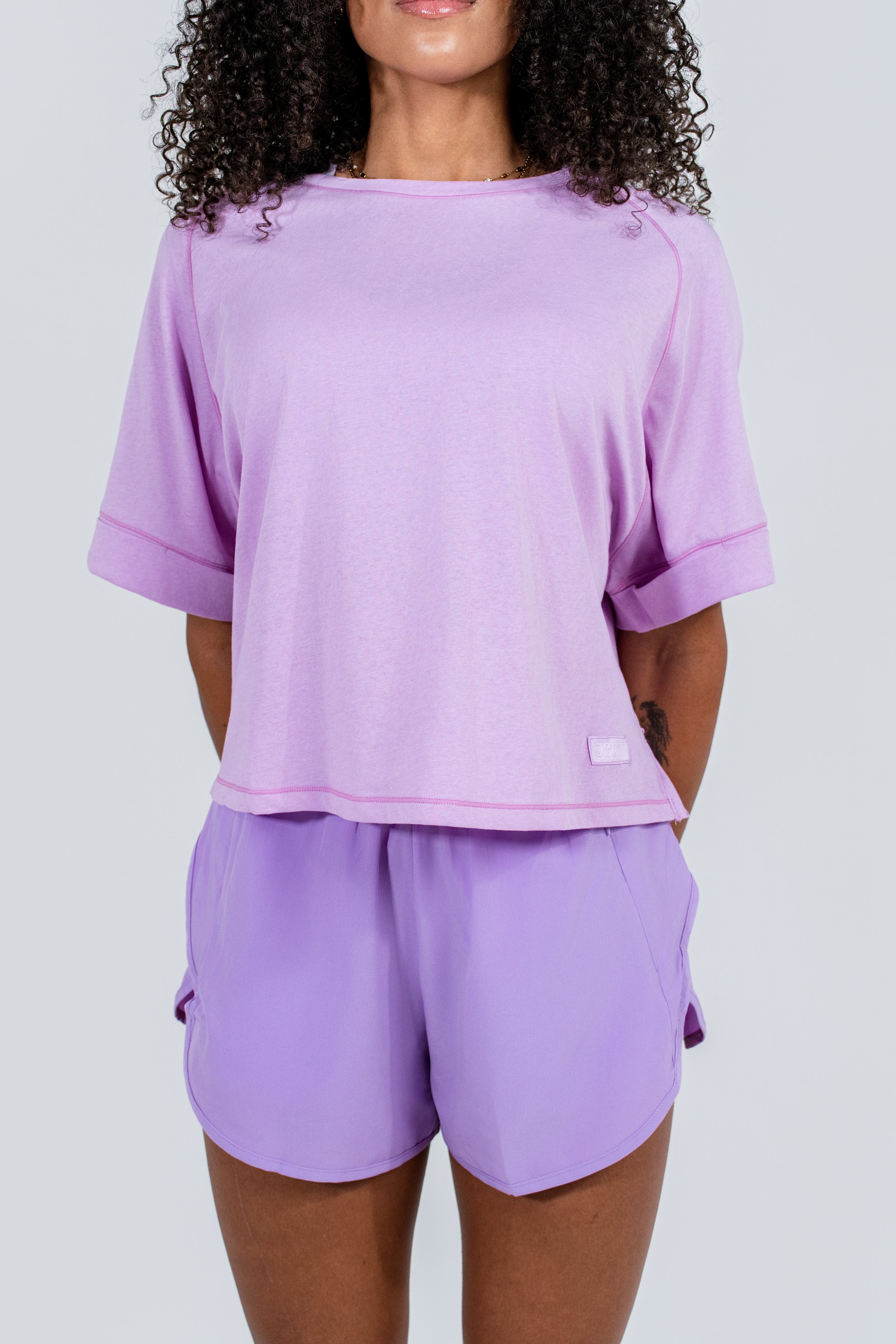 Open Back Tee