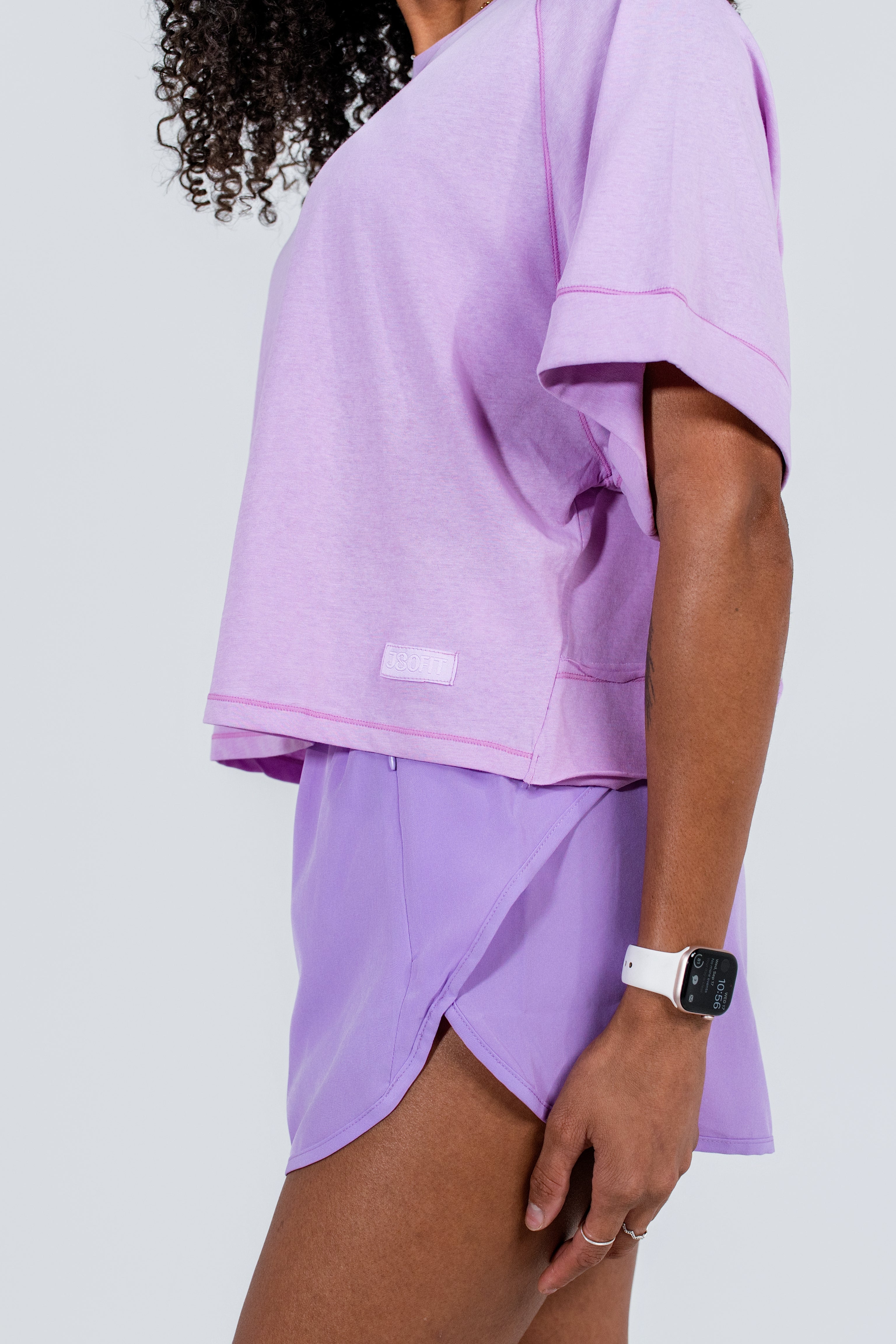 Open Back Tee