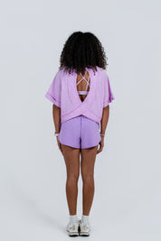 Open Back Tee