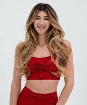 Tie Front Bra