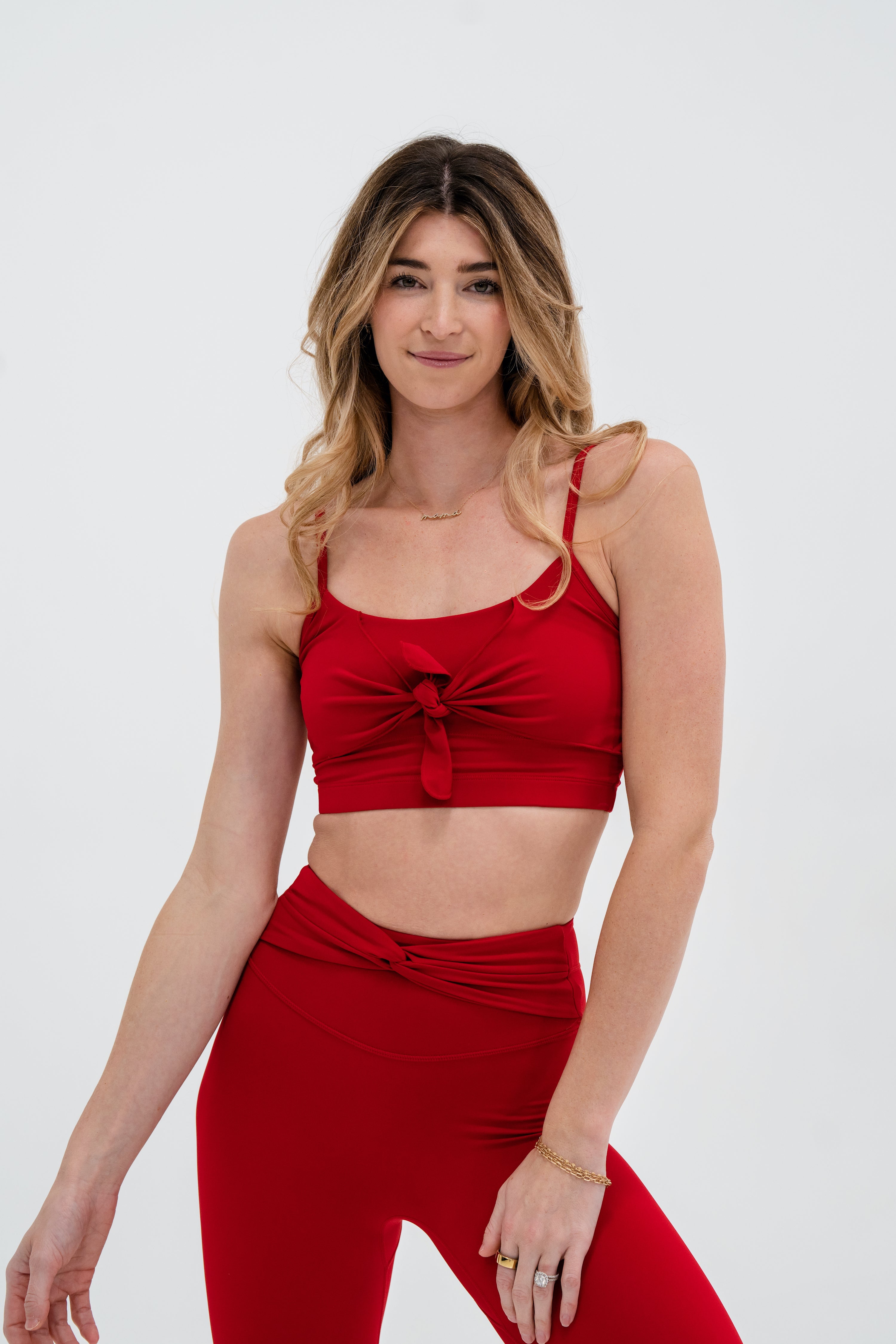 Tie Front Bra