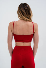 Tie Front Bra