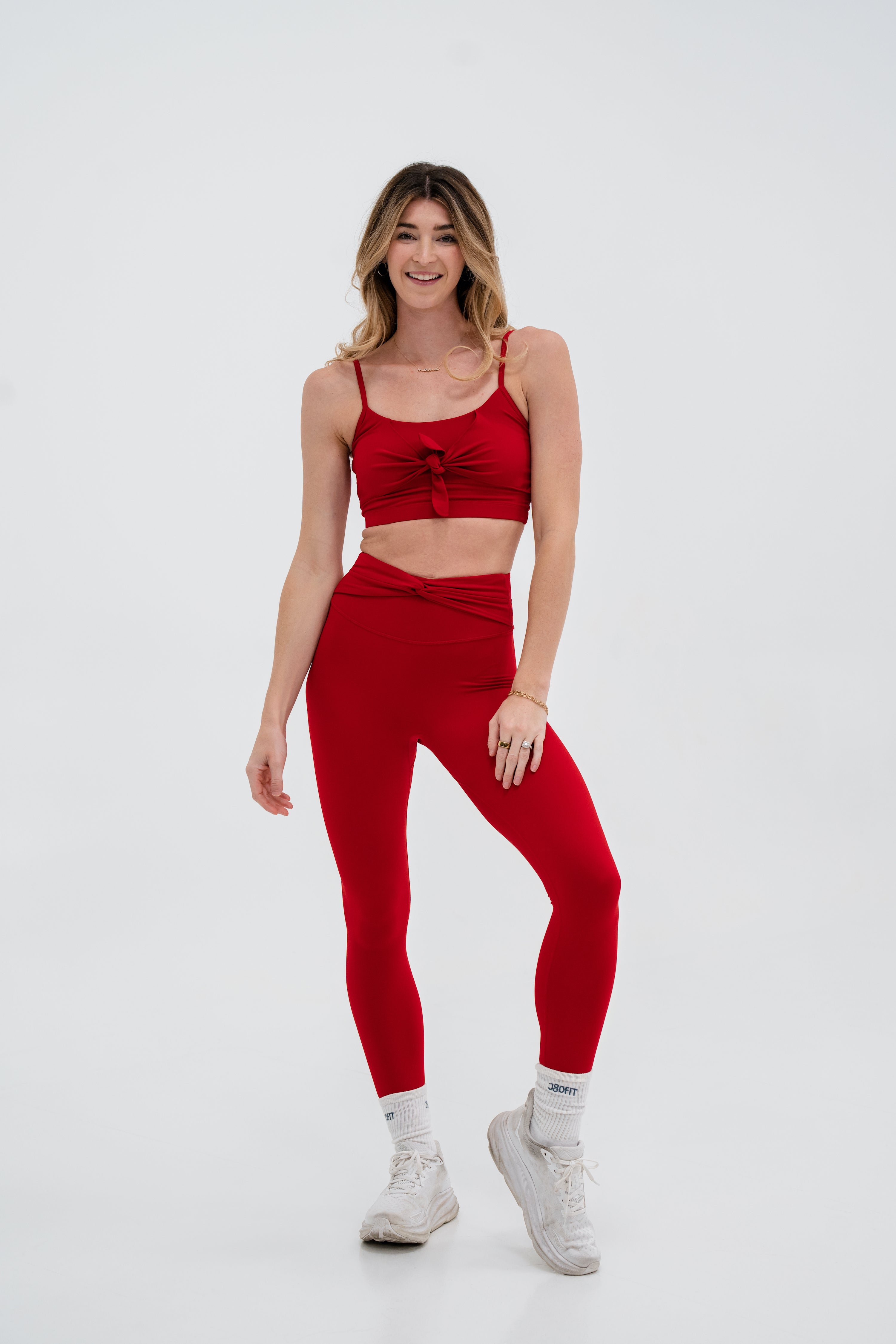 Tie Front Bra