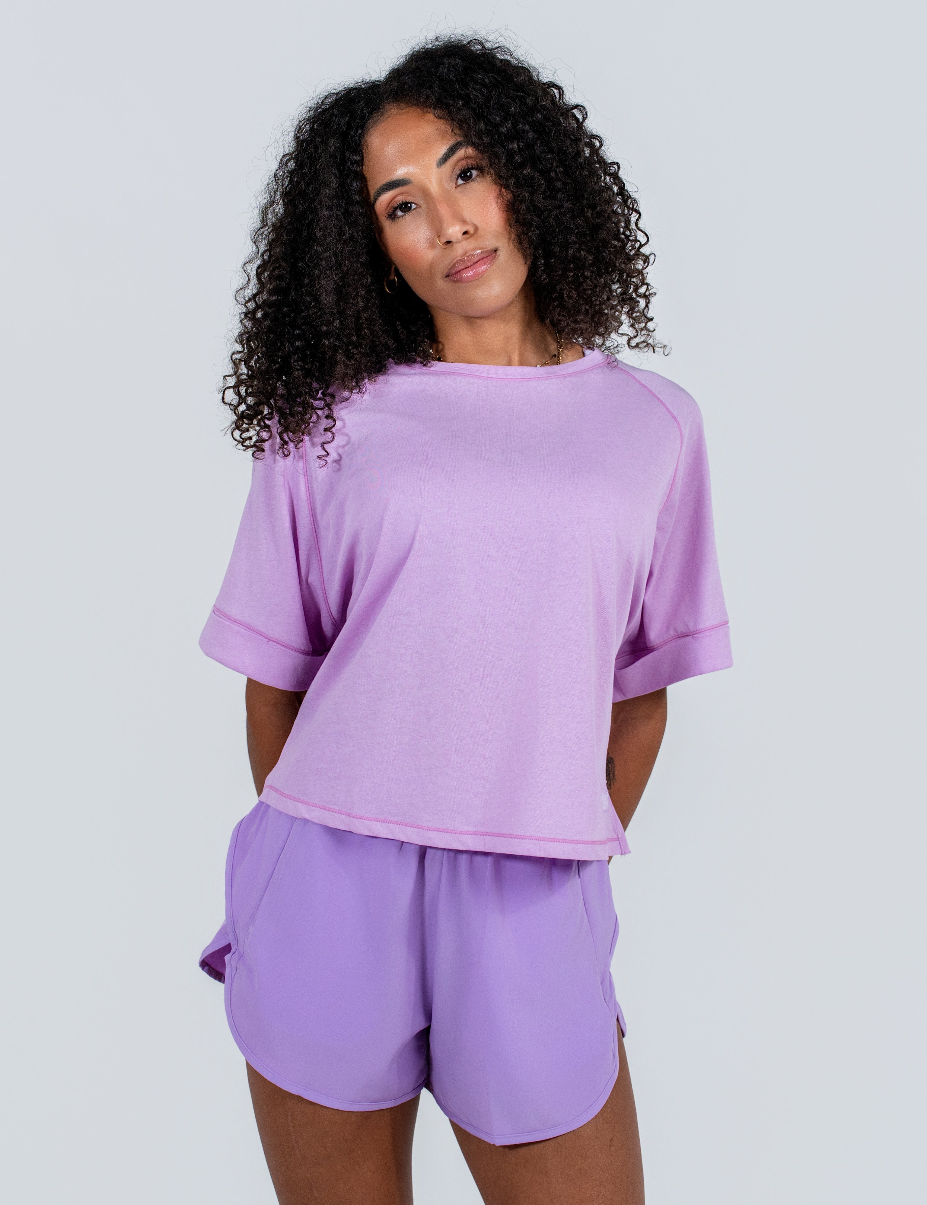 Open Back Tee
