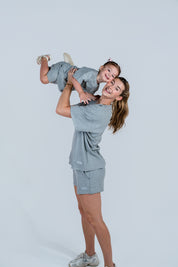 Kids Ribbed Set