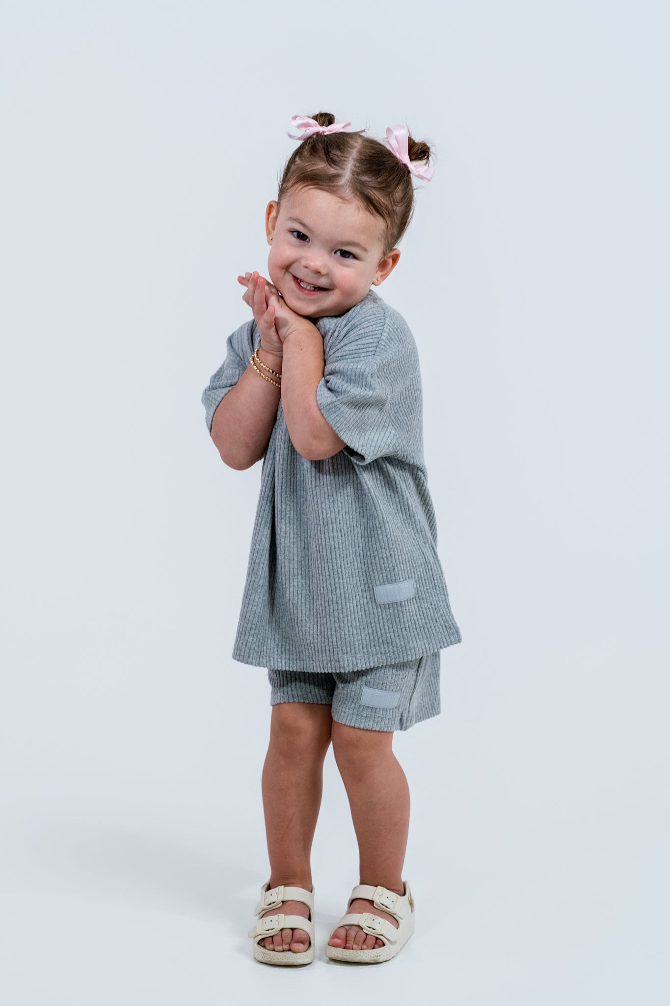 Kids Ribbed Set