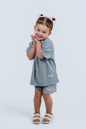 Kids Ribbed Set