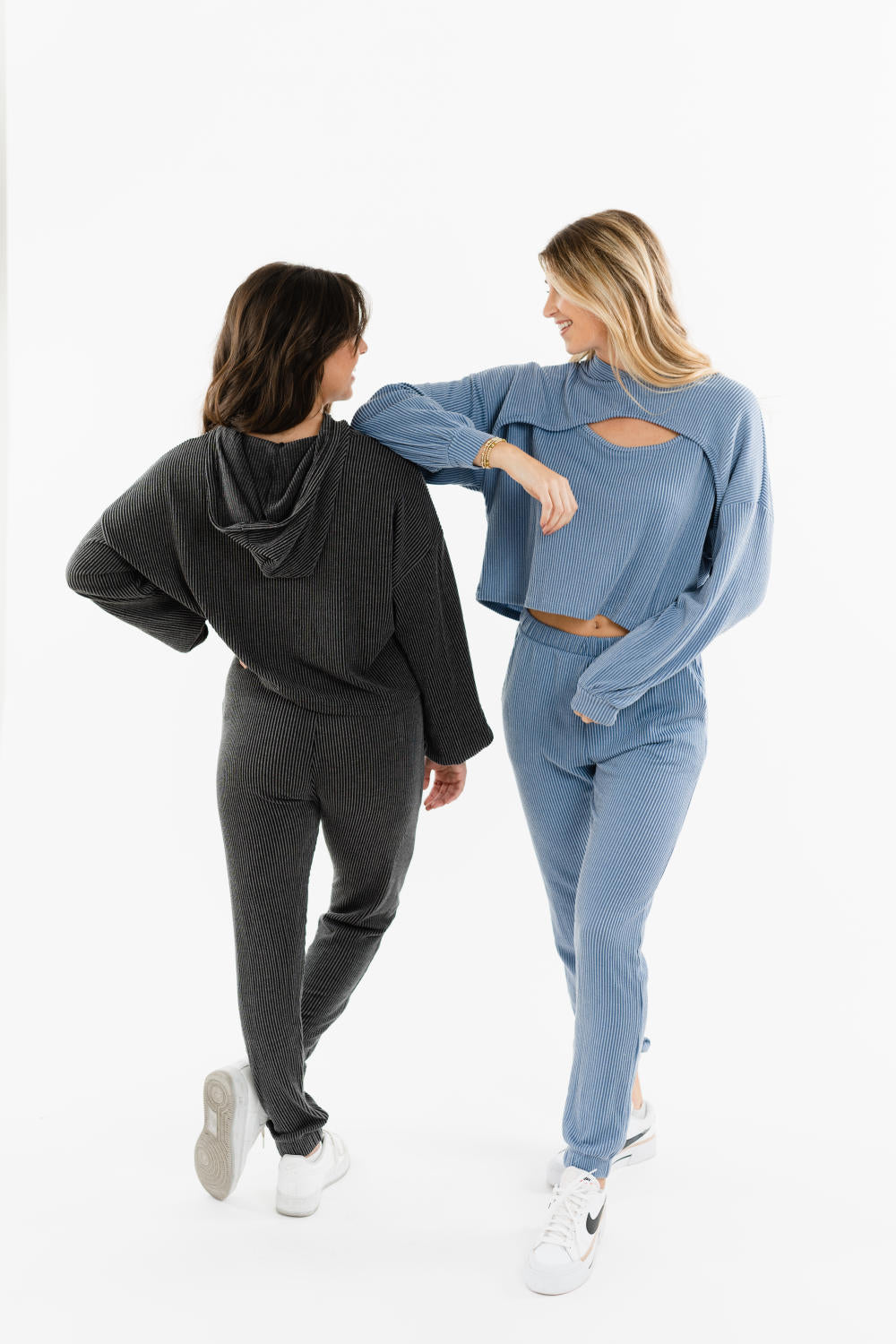 Relaxed Ribbed Crop