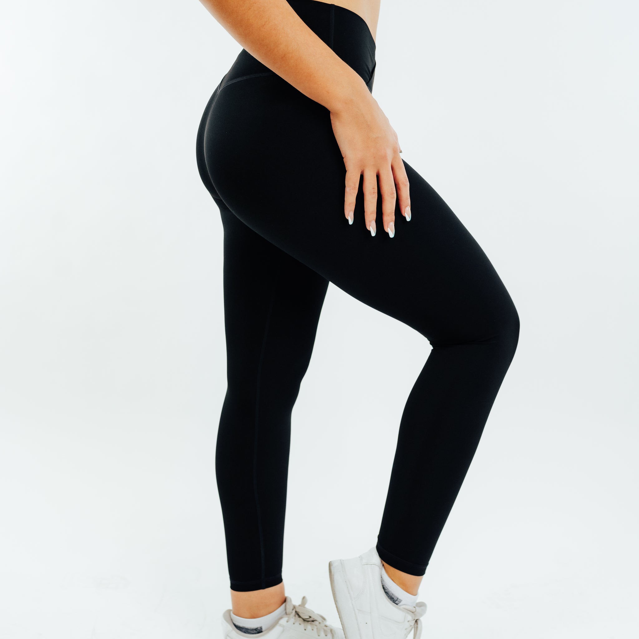 V Cut Leggings
