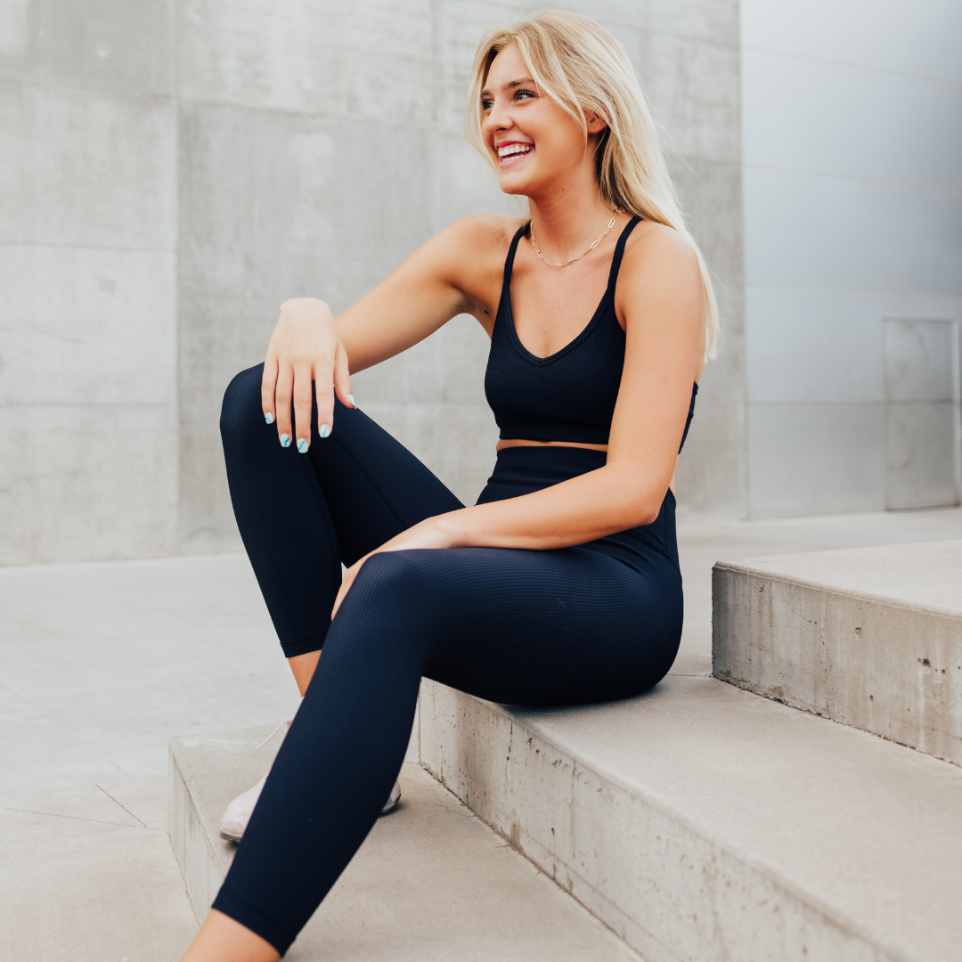 EcoKnit™ Ribbed Leggings – United By Blue