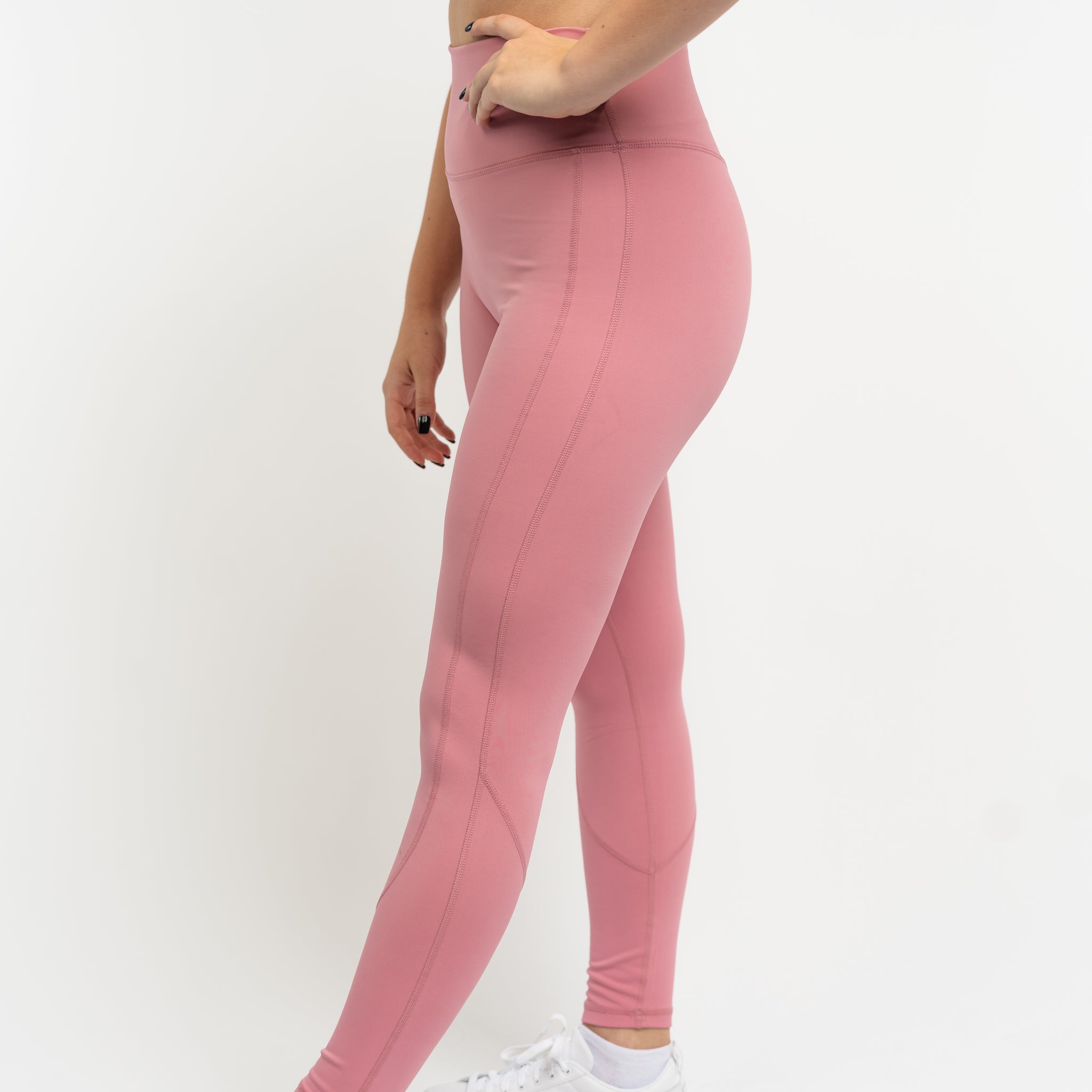 Buy Reebok Pink Lux High Waisted Leggings from Next Luxembourg