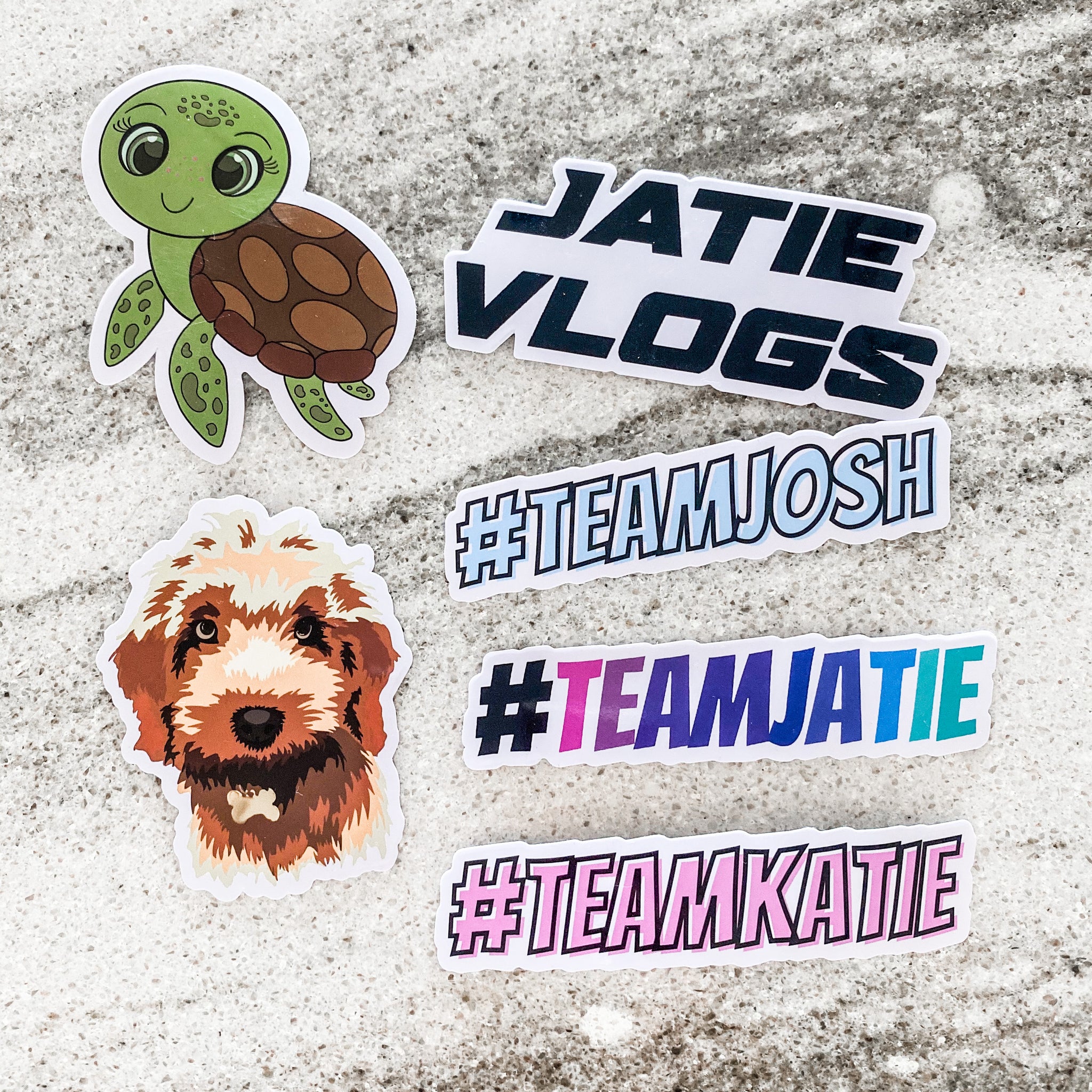 Jatie Sticker Pack