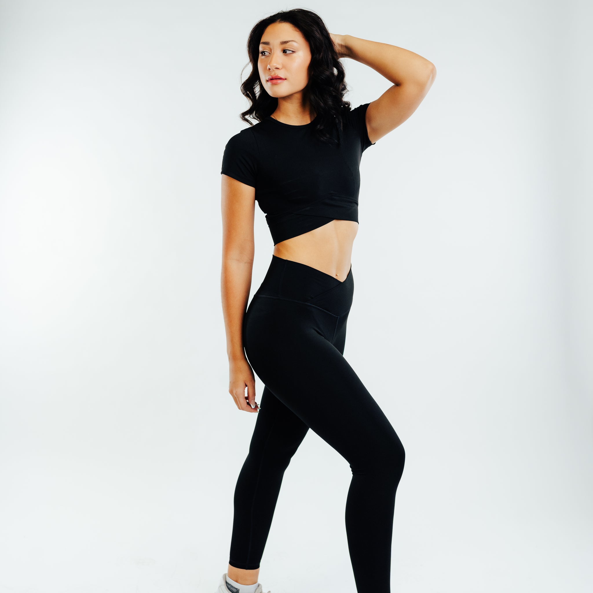 V Cut Leggings